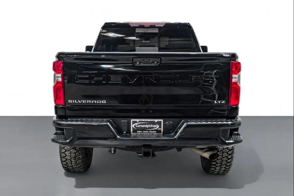 used 2020 Chevrolet Silverado 2500 car, priced at $52,995