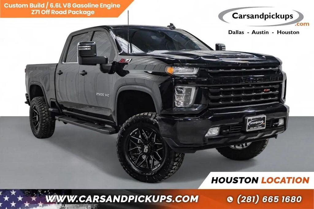 used 2020 Chevrolet Silverado 2500 car, priced at $52,995