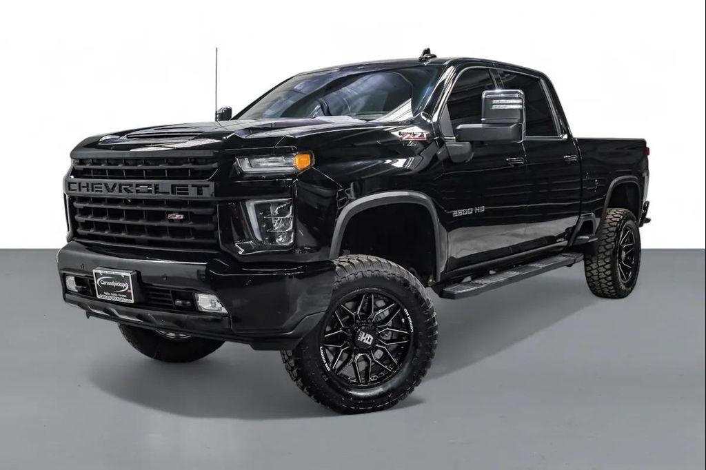 used 2020 Chevrolet Silverado 2500 car, priced at $52,995