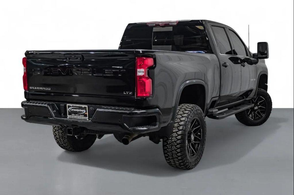 used 2020 Chevrolet Silverado 2500 car, priced at $52,995