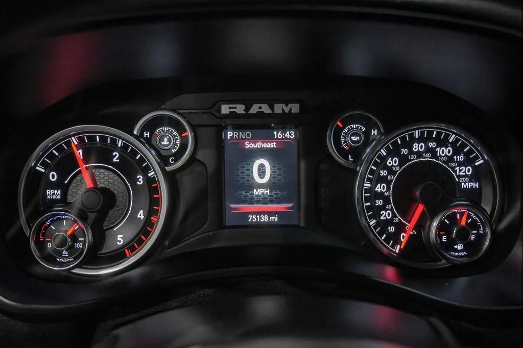 used 2022 Ram 3500 car, priced at $53,995