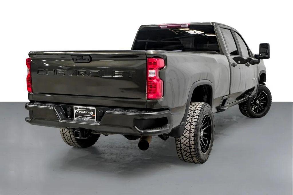 used 2022 Chevrolet Silverado 2500 car, priced at $40,995