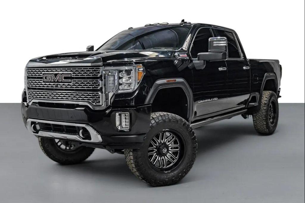 used 2022 GMC Sierra 2500 car, priced at $65,995