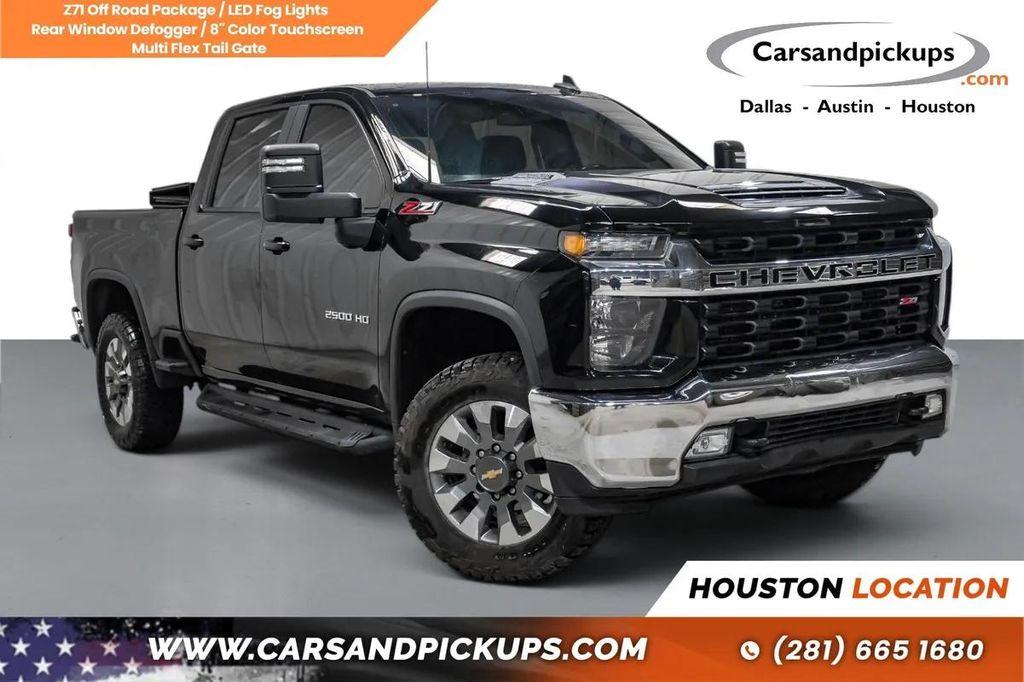 used 2022 Chevrolet Silverado 2500 car, priced at $41,995