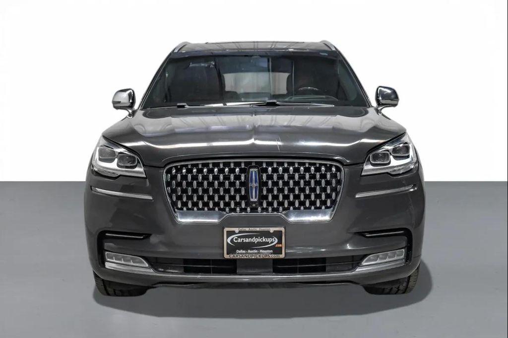used 2020 Lincoln Aviator car, priced at $26,995