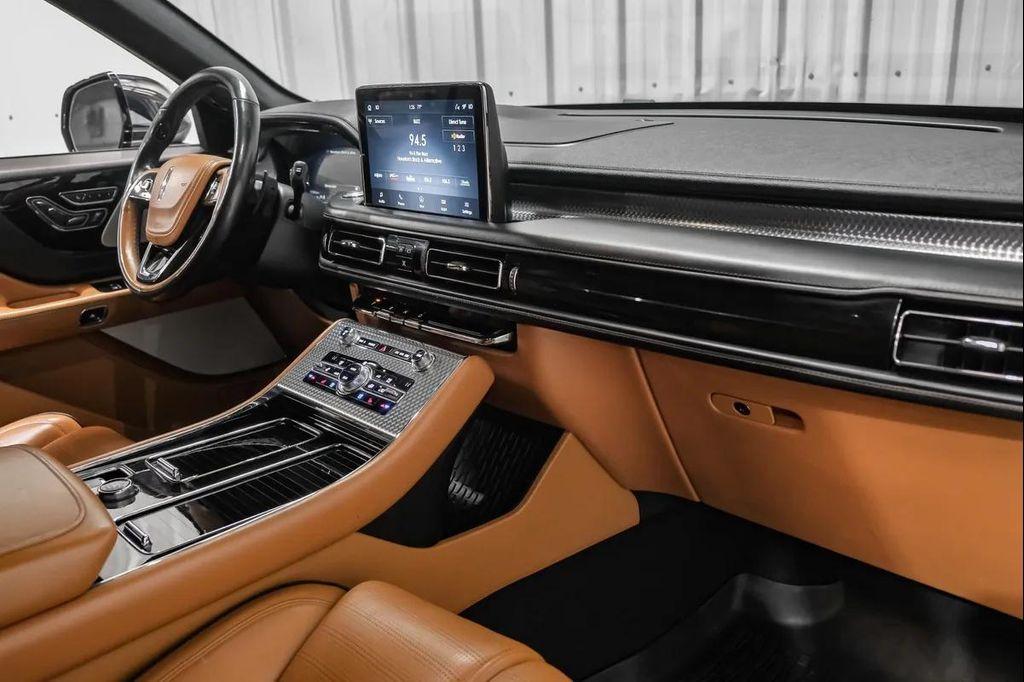 used 2020 Lincoln Aviator car, priced at $26,995