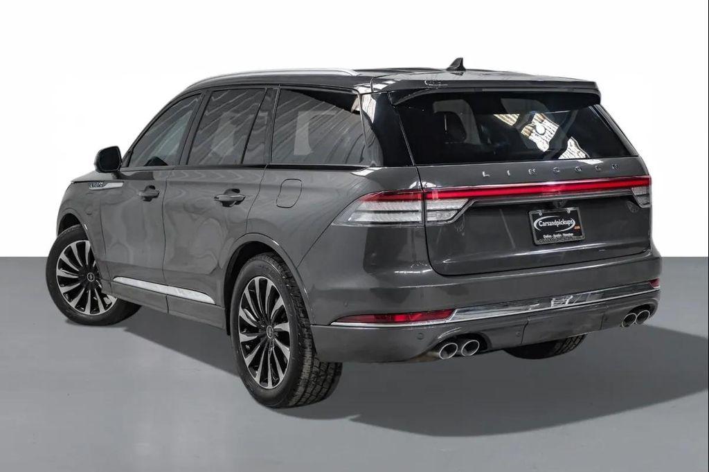 used 2020 Lincoln Aviator car, priced at $26,995