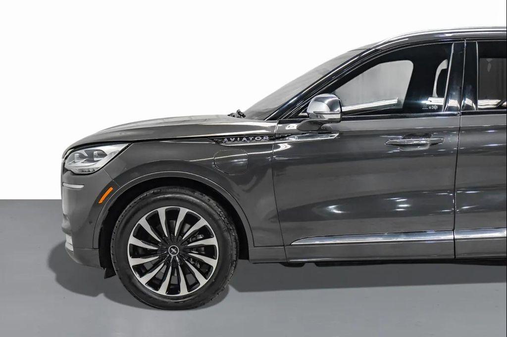 used 2020 Lincoln Aviator car, priced at $26,995