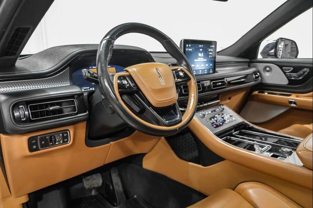 used 2020 Lincoln Aviator car, priced at $26,995