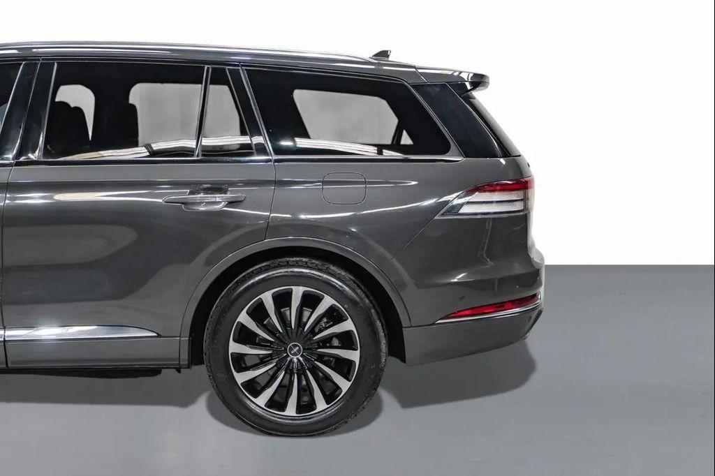 used 2020 Lincoln Aviator car, priced at $26,995