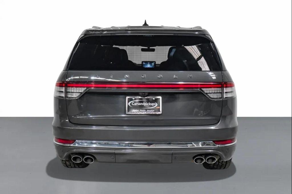 used 2020 Lincoln Aviator car, priced at $26,995