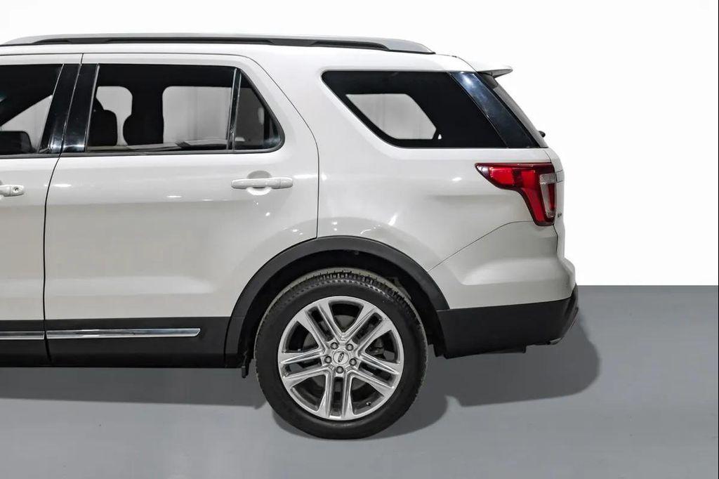 used 2017 Ford Explorer car, priced at $13,995