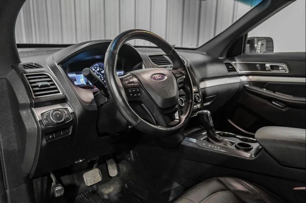 used 2017 Ford Explorer car, priced at $13,995