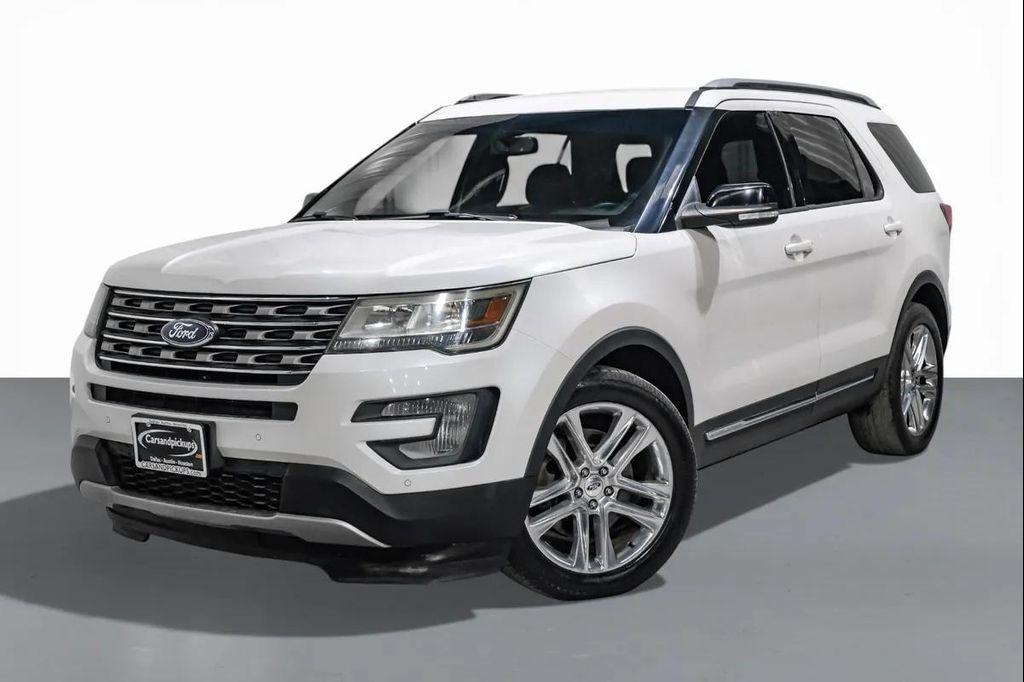 used 2017 Ford Explorer car, priced at $13,995