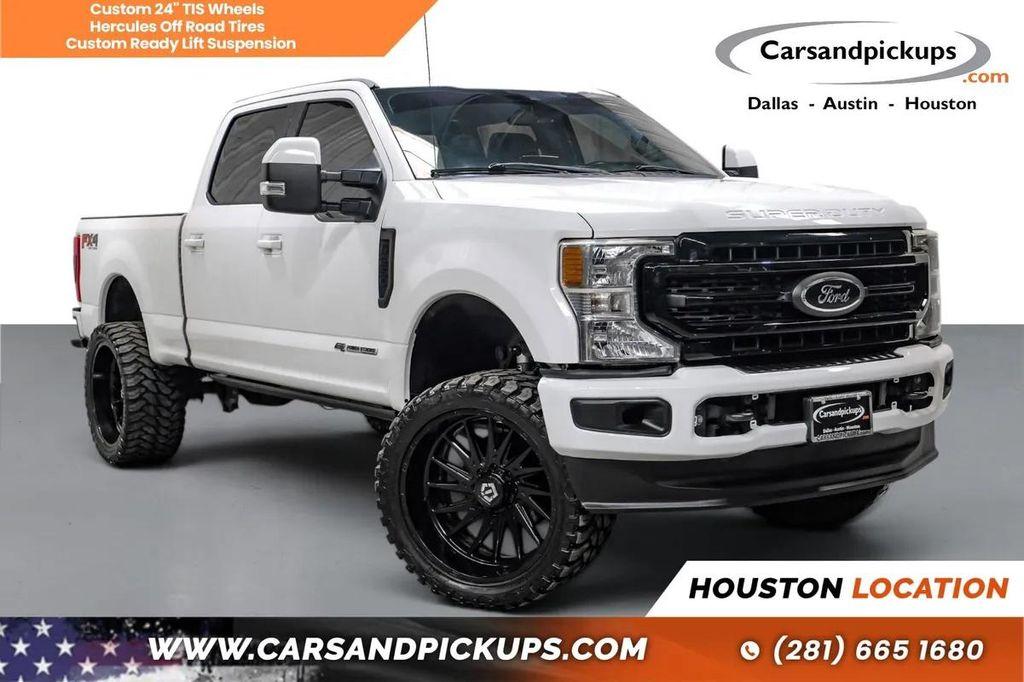 used 2020 Ford F-250 car, priced at $52,995