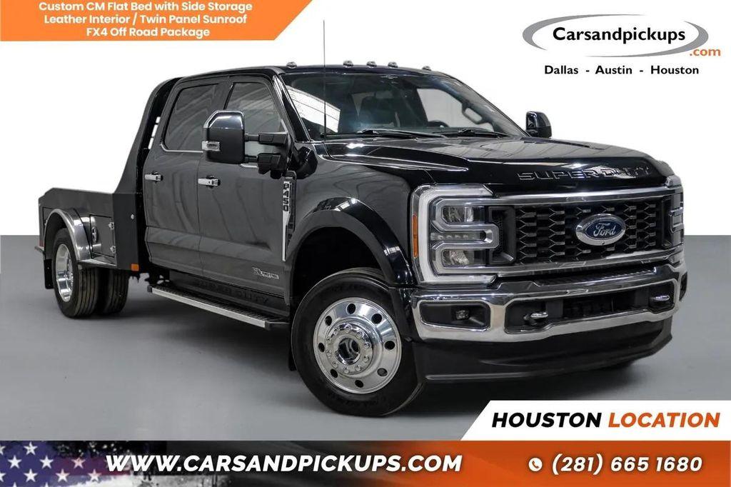 used 2023 Ford F-450 car, priced at $78,995