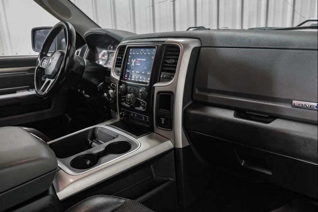 used 2018 Ram 1500 car, priced at $12,595