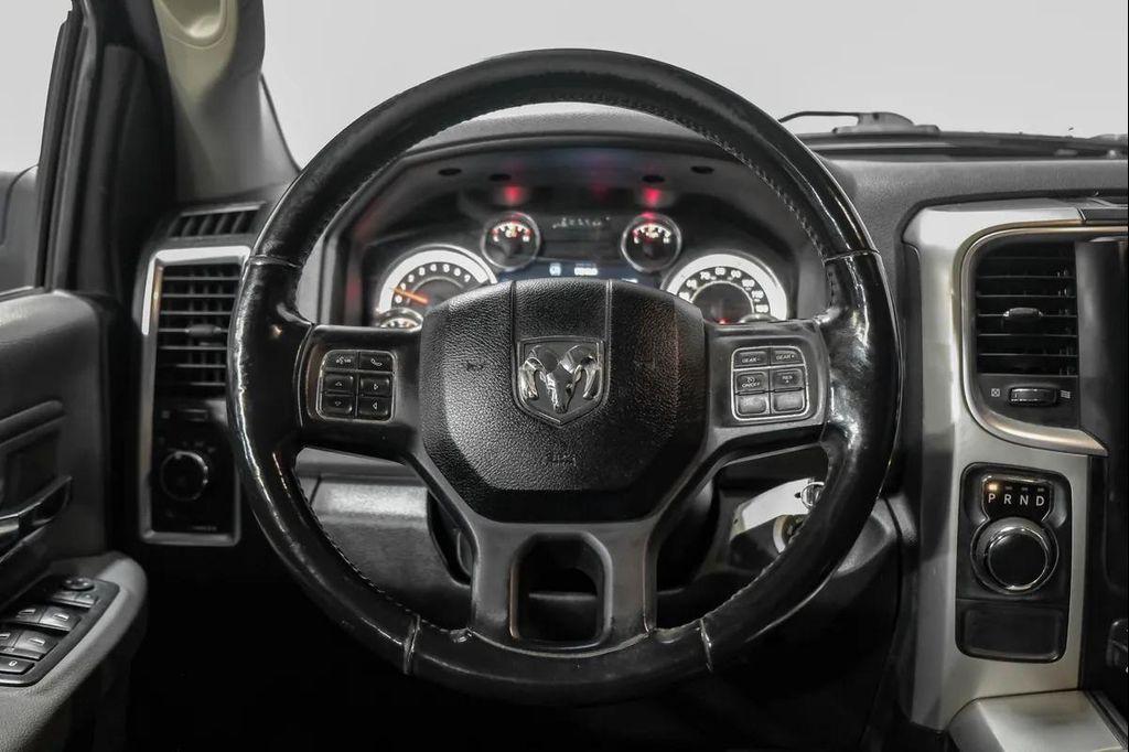 used 2018 Ram 1500 car, priced at $12,595