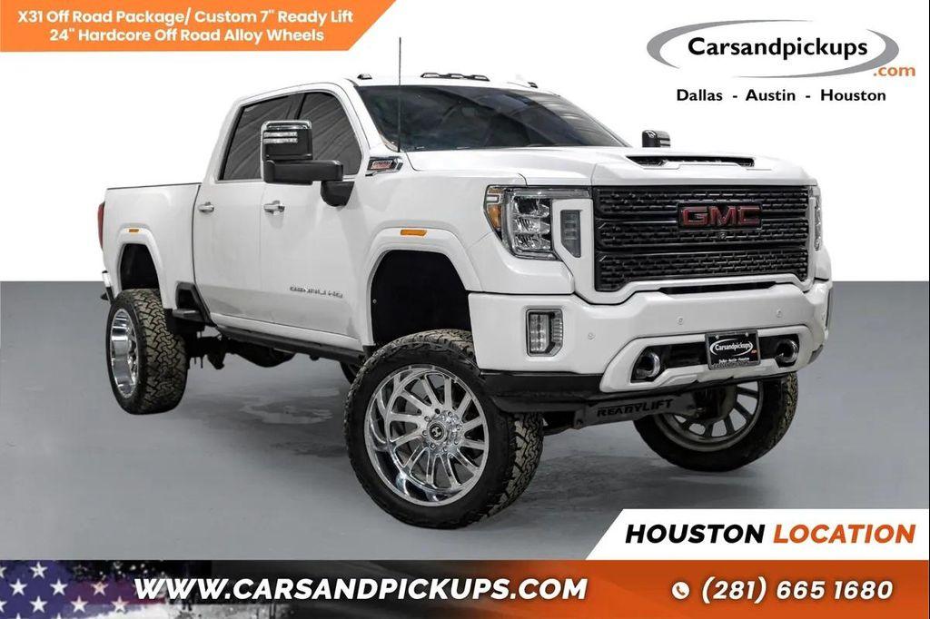 used 2022 GMC Sierra 2500 car, priced at $67,995