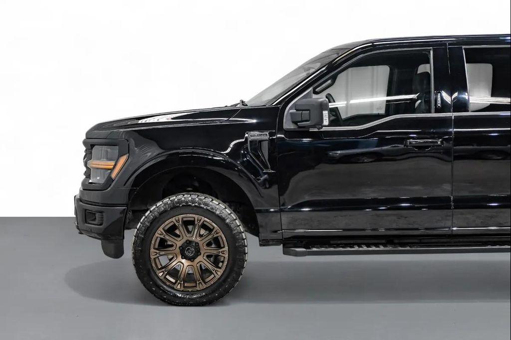 used 2024 Ford F-150 car, priced at $42,495