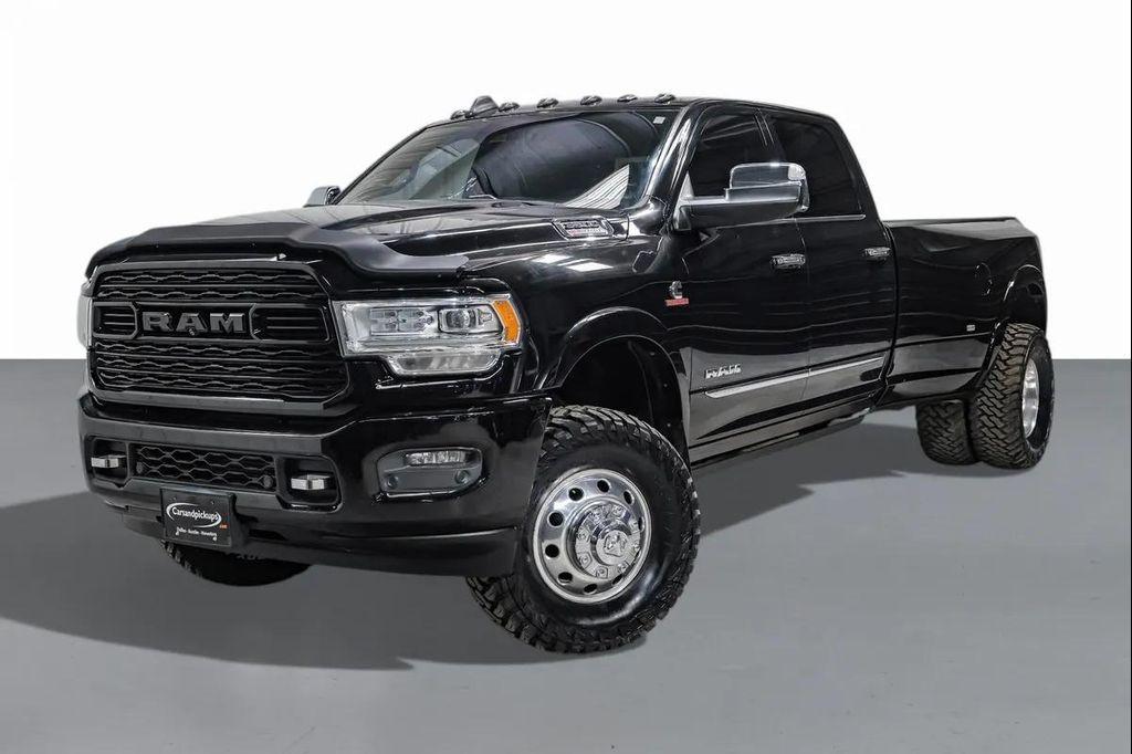used 2020 Ram 3500 car, priced at $59,995