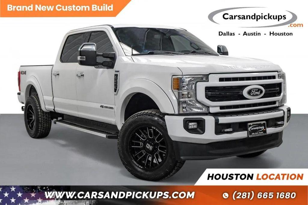 used 2022 Ford F-250 car, priced at $54,995