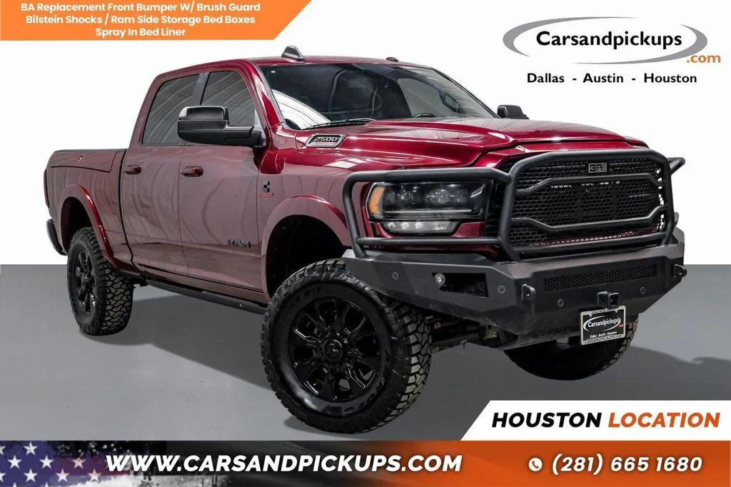 used 2022 Ram 2500 car, priced at $51,995