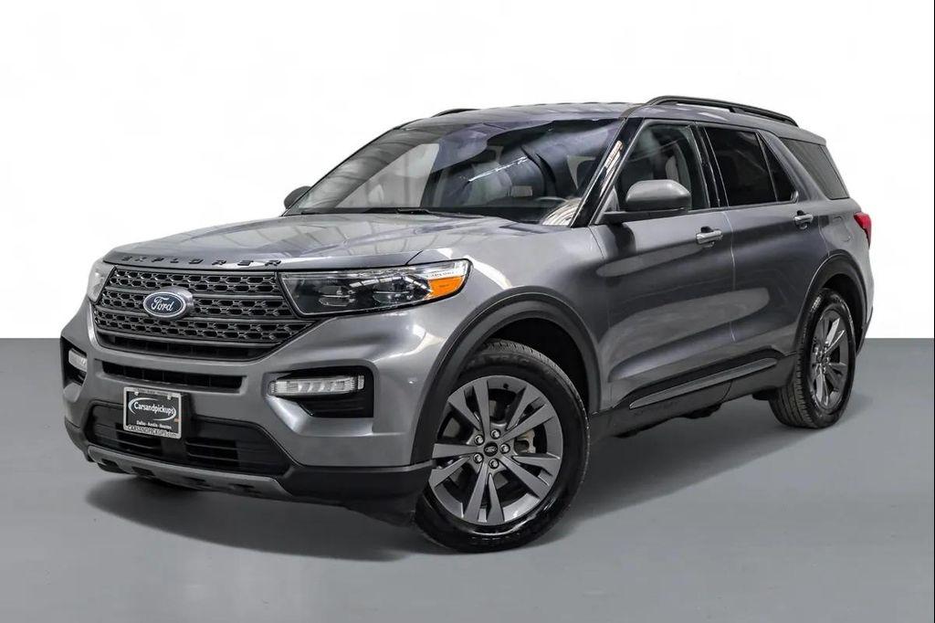 used 2021 Ford Explorer car, priced at $19,395