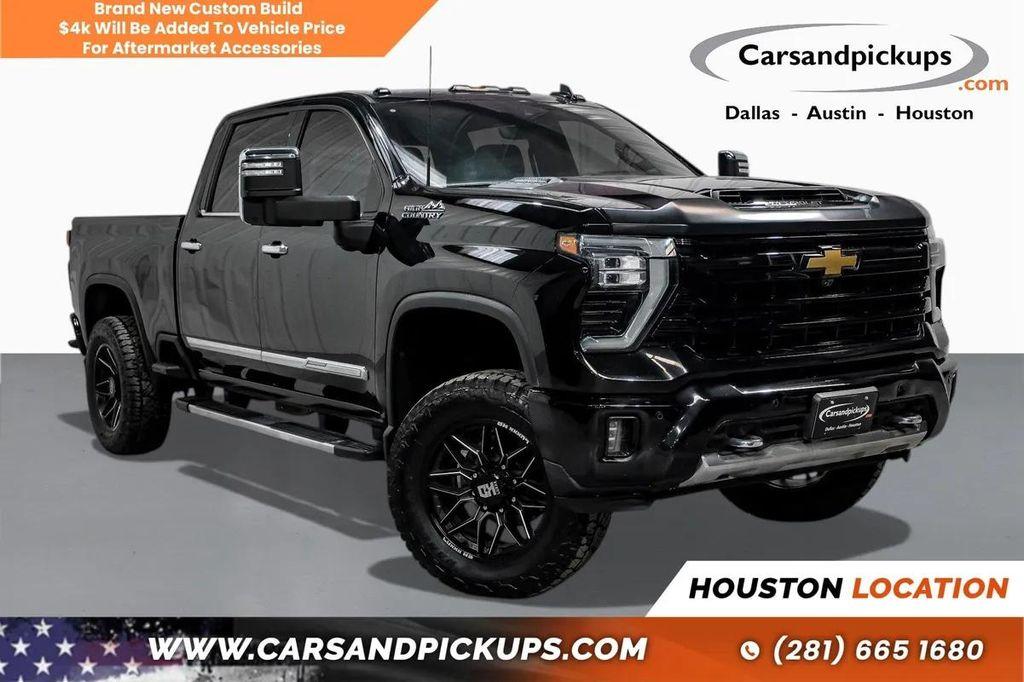 used 2024 Chevrolet Silverado 2500 car, priced at $59,995