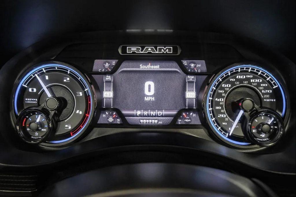 used 2020 Ram 3500 car, priced at $58,995