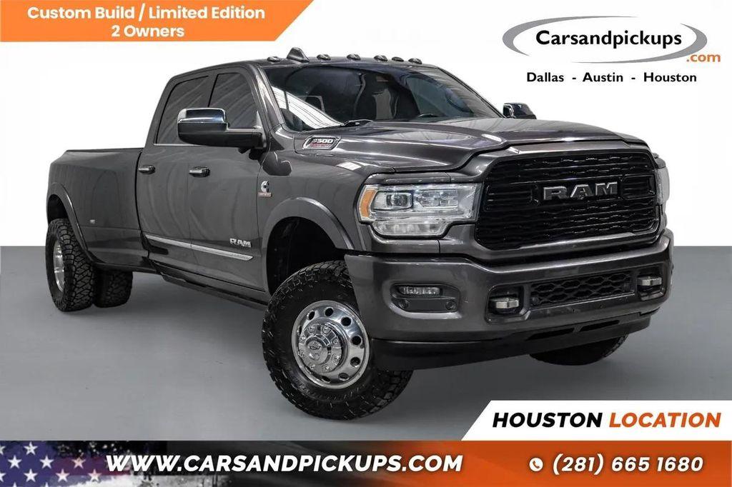 used 2020 Ram 3500 car, priced at $58,995