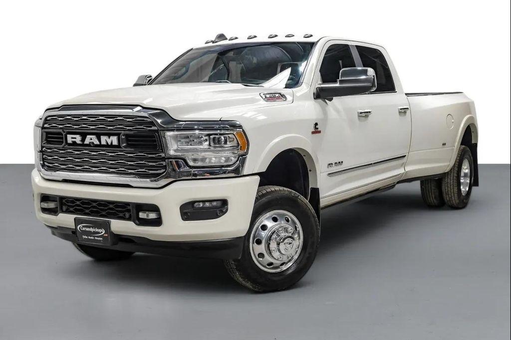 used 2022 Ram 3500 car, priced at $66,995