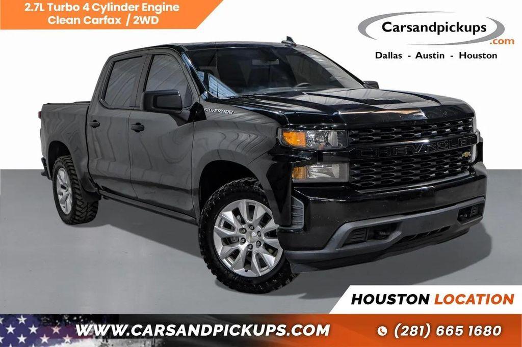used 2021 Chevrolet Silverado 1500 car, priced at $26,995