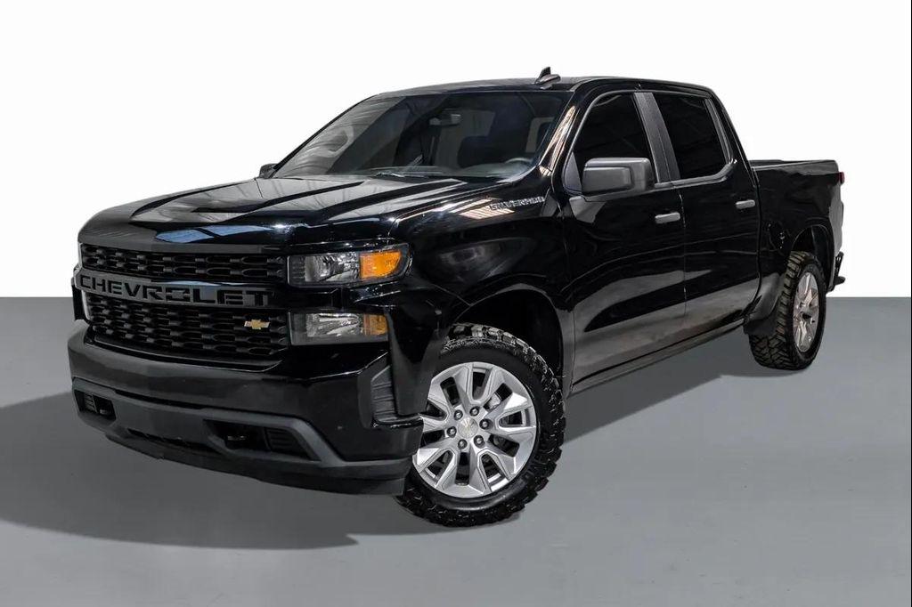 used 2021 Chevrolet Silverado 1500 car, priced at $26,995