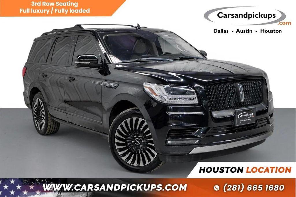 used 2020 Lincoln Navigator car, priced at $35,995
