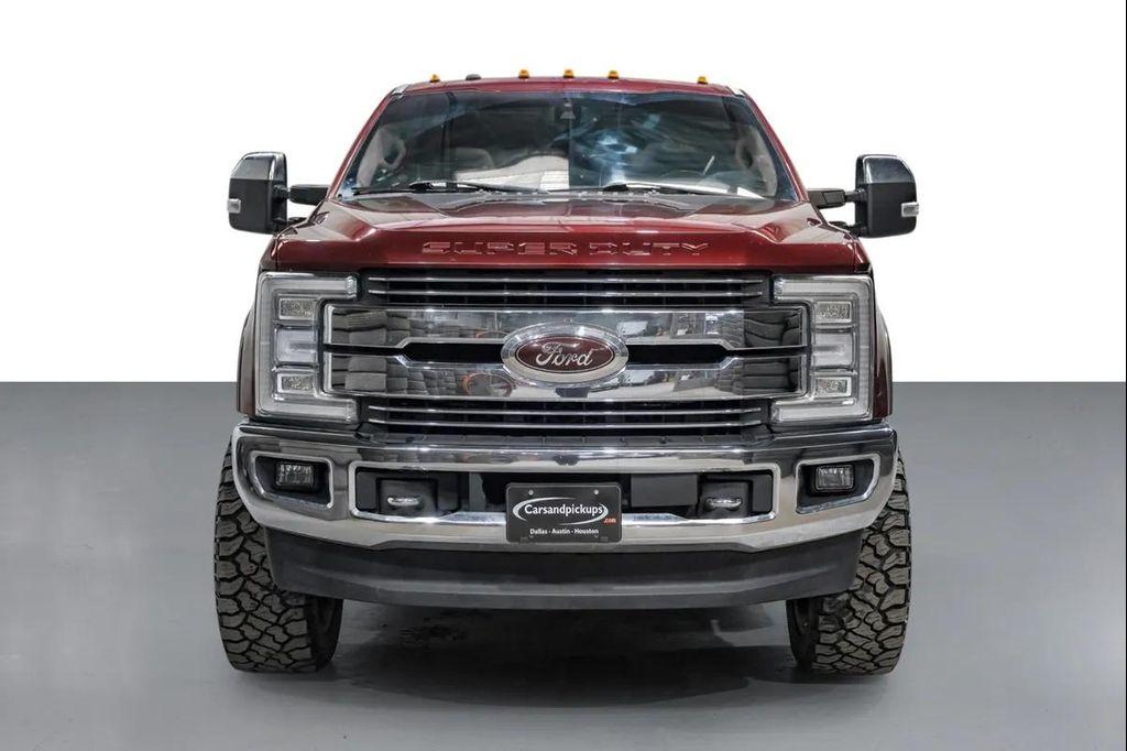 used 2017 Ford F-250 car, priced at $44,595