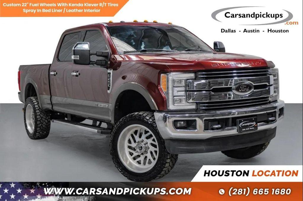 used 2017 Ford F-250 car, priced at $44,995