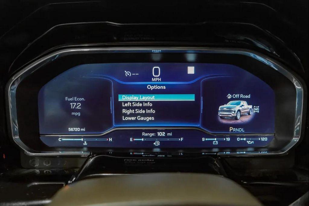 used 2023 Chevrolet Silverado 1500 car, priced at $36,995