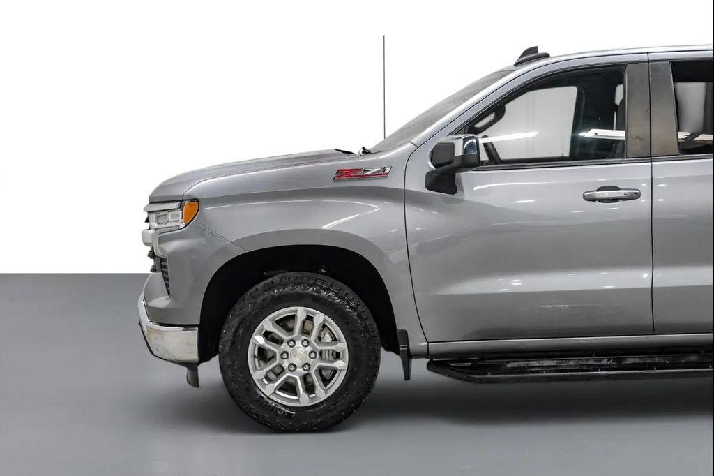 used 2023 Chevrolet Silverado 1500 car, priced at $36,995