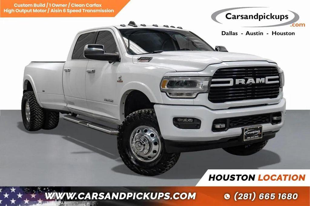 used 2021 Ram 3500 car, priced at $62,995