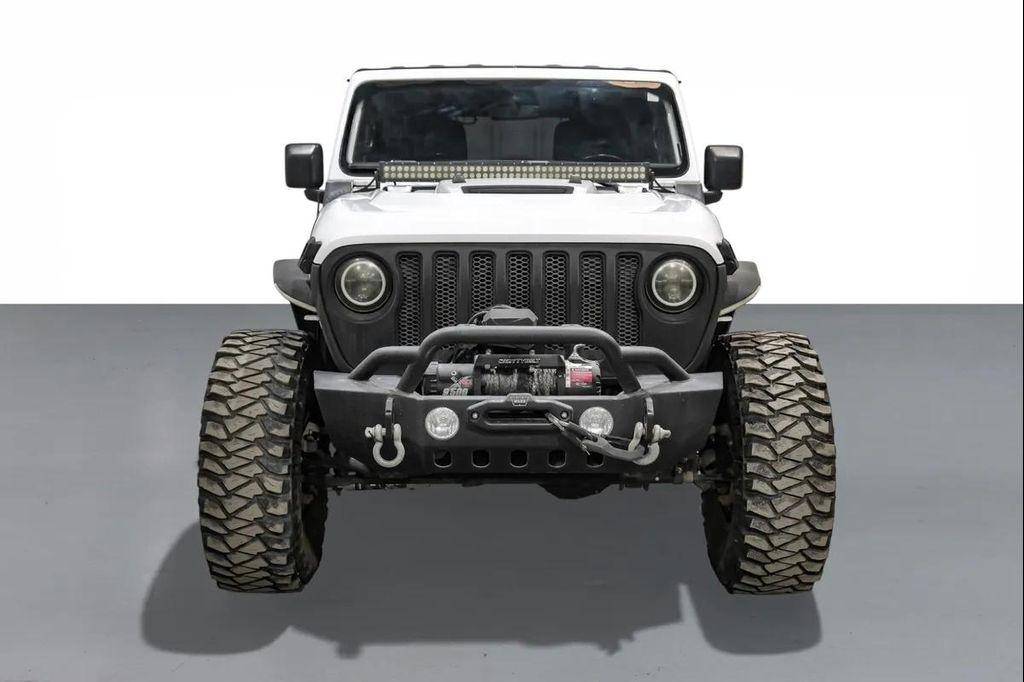 used 2018 Jeep Wrangler Unlimited car, priced at $31,995