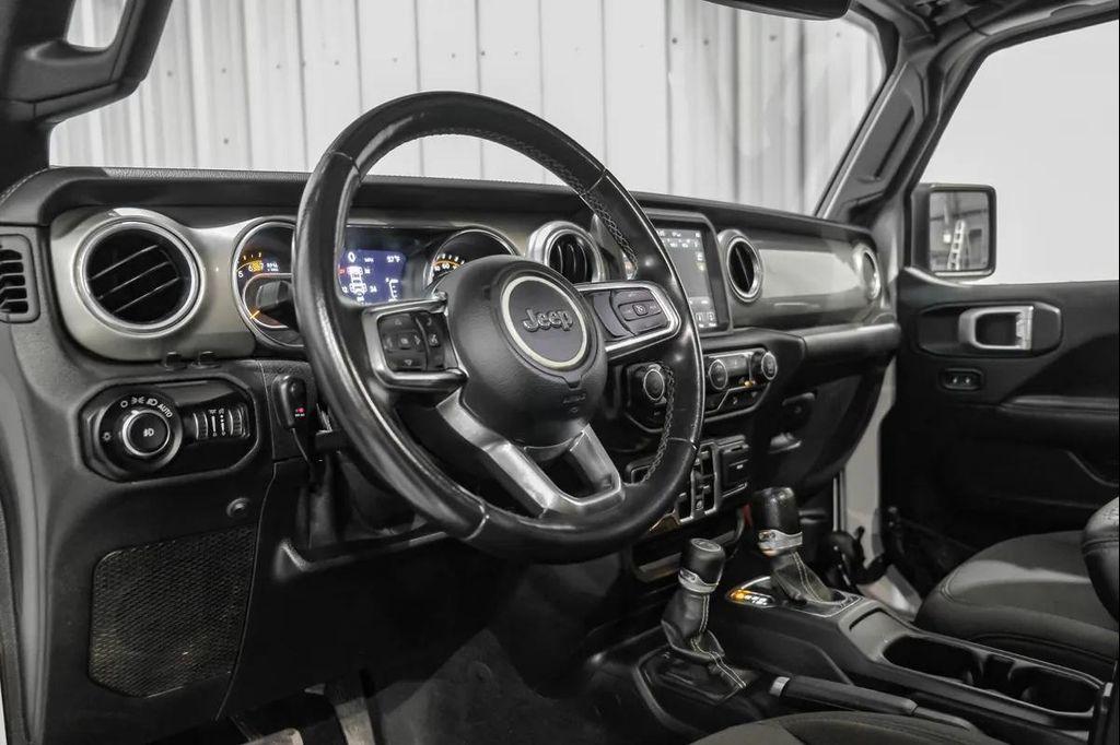 used 2018 Jeep Wrangler Unlimited car, priced at $31,995