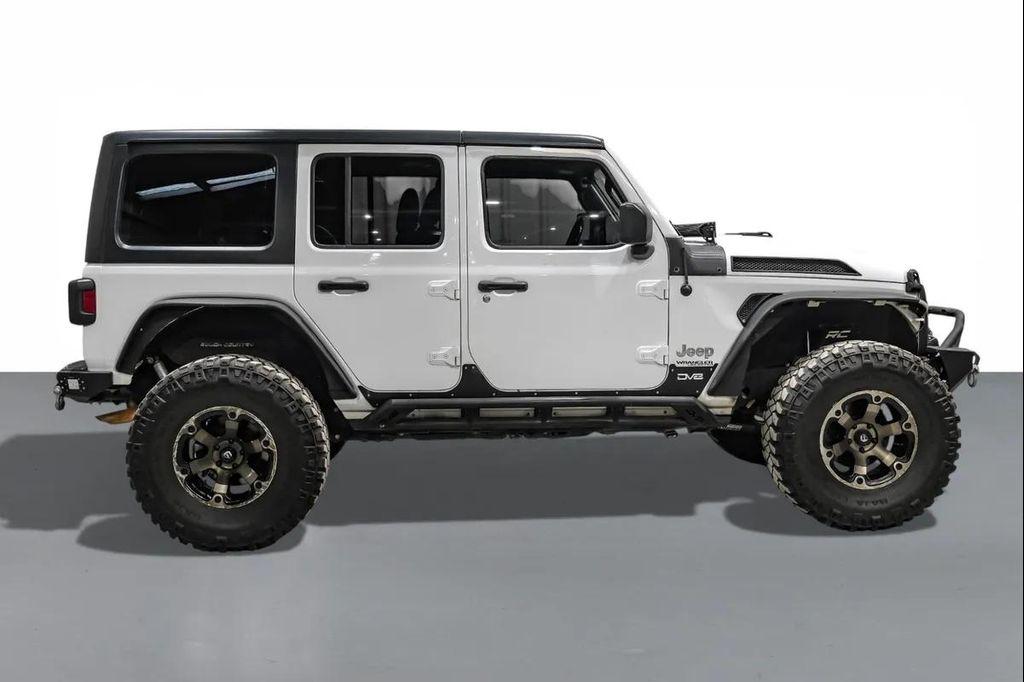 used 2018 Jeep Wrangler Unlimited car, priced at $31,995