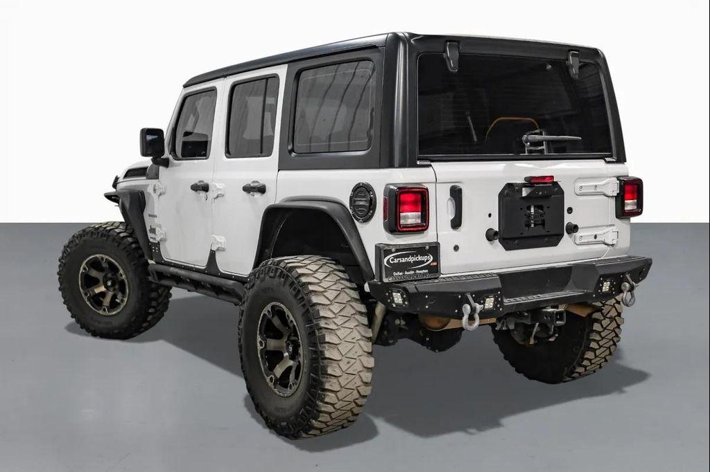 used 2018 Jeep Wrangler Unlimited car, priced at $31,995