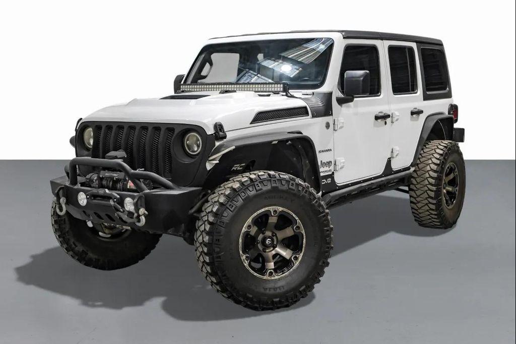 used 2018 Jeep Wrangler Unlimited car, priced at $31,995