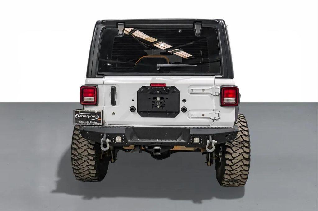 used 2018 Jeep Wrangler Unlimited car, priced at $31,995