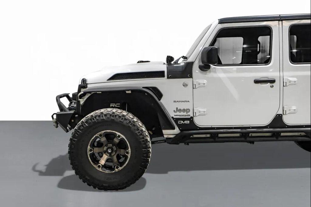 used 2018 Jeep Wrangler Unlimited car, priced at $31,995