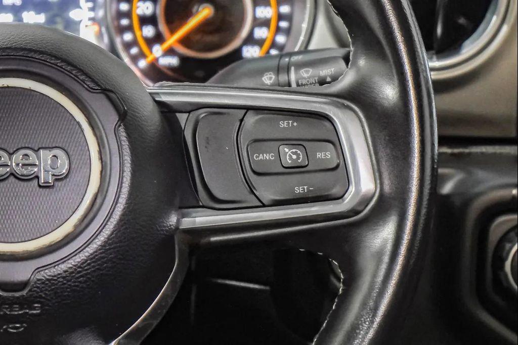 used 2018 Jeep Wrangler Unlimited car, priced at $31,995