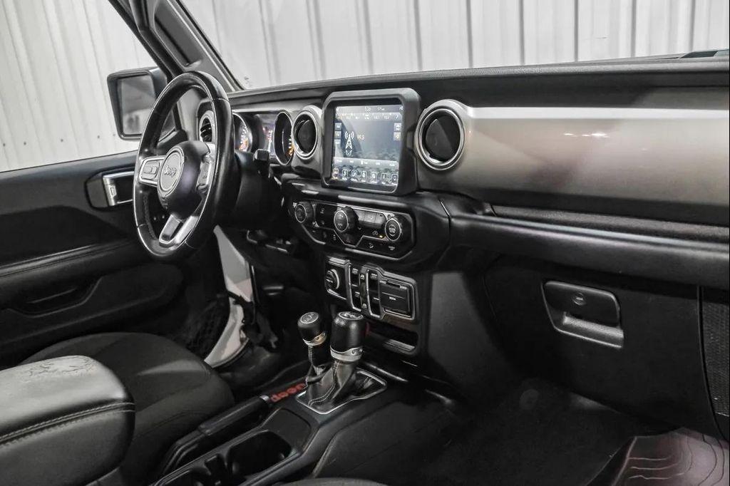 used 2018 Jeep Wrangler Unlimited car, priced at $31,995