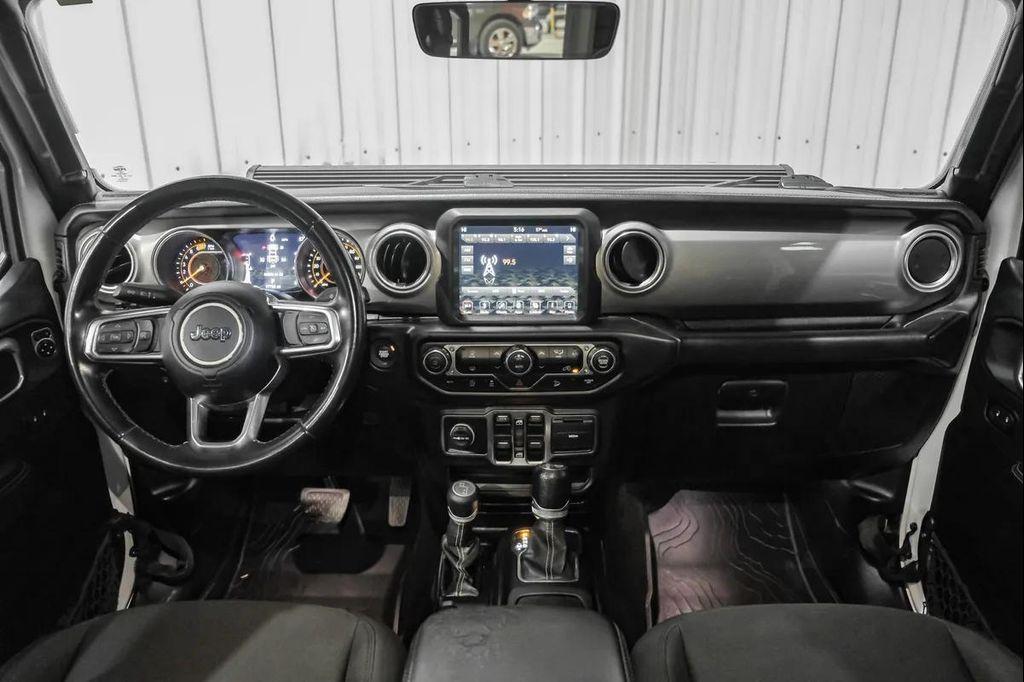 used 2018 Jeep Wrangler Unlimited car, priced at $31,995